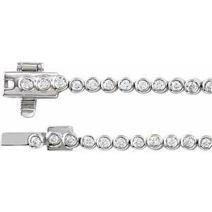 Accented Line Necklace