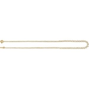 Accented Line Necklace
