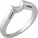 Solitaire Engagement Ring or Band