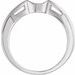 Solitaire Engagement Ring or Band
