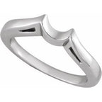 Solitaire Engagement Ring or Band