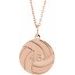 Engravable Sports Ball Necklace or Pendant