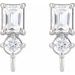 Accented Earring Top