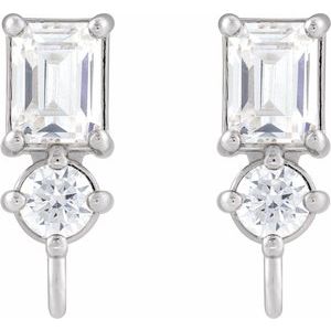 Accented Earring Top