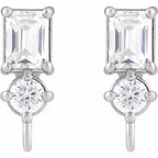 Accented Earring Top