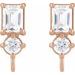 Accented Earring Top