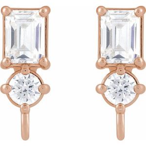 Accented Earring Top