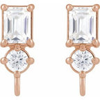 Accented Earring Top