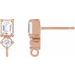 Accented Earring Top