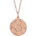 Engravable Sports Ball Necklace or Pendant