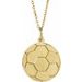 Engravable Sports Ball Necklace or Pendant