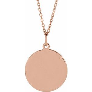 Engravable Sports Ball Necklace or Pendant