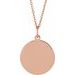 Engravable Sports Ball Necklace or Pendant