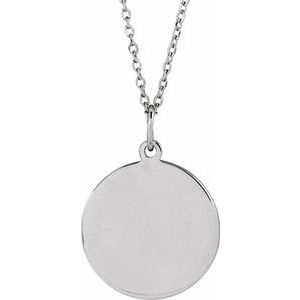 Engravable Sports Ball Necklace or Pendant