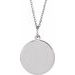 Engravable Sports Ball Necklace or Pendant