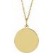 Engravable Sports Ball Necklace or Pendant