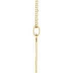 Engravable Sports Ball Necklace or Pendant