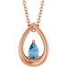 Solitaire Necklace or Pendant