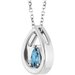Solitaire Necklace or Pendant