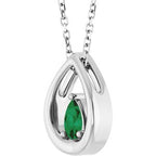 Solitaire Necklace or Pendant