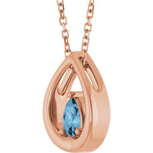 Solitaire Necklace or Pendant