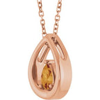 Solitaire Necklace or Pendant