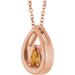 Solitaire Necklace or Pendant