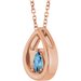 Solitaire Necklace or Pendant
