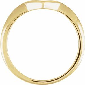4.25 mm Band for Solitaire Mounting Series #140450