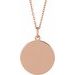 Engravable Sports Ball Necklace or Pendant