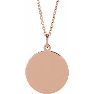 Engravable Sports Ball Necklace or Pendant