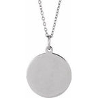 Engravable Sports Ball Necklace or Pendant