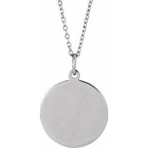 Engravable Sports Ball Necklace or Pendant