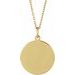Engravable Sports Ball Necklace or Pendant