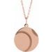 Engravable Sports Ball Necklace or Pendant