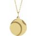 Engravable Sports Ball Necklace or Pendant