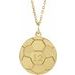 Engravable Sports Ball Necklace or Pendant