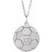 Engravable Sports Ball Necklace or Pendant