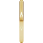 Heavyweight Comfort-Fit European-Style Band