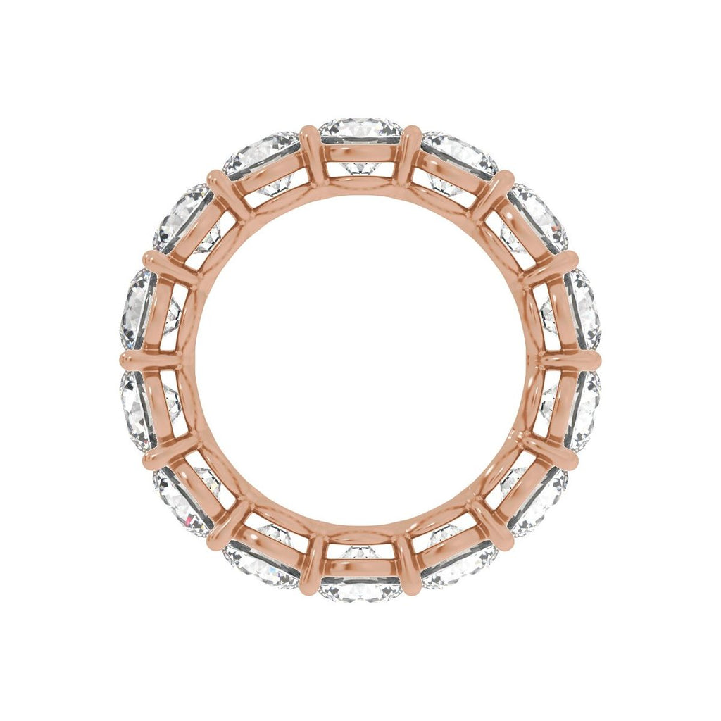 Low Profile Eternity Band