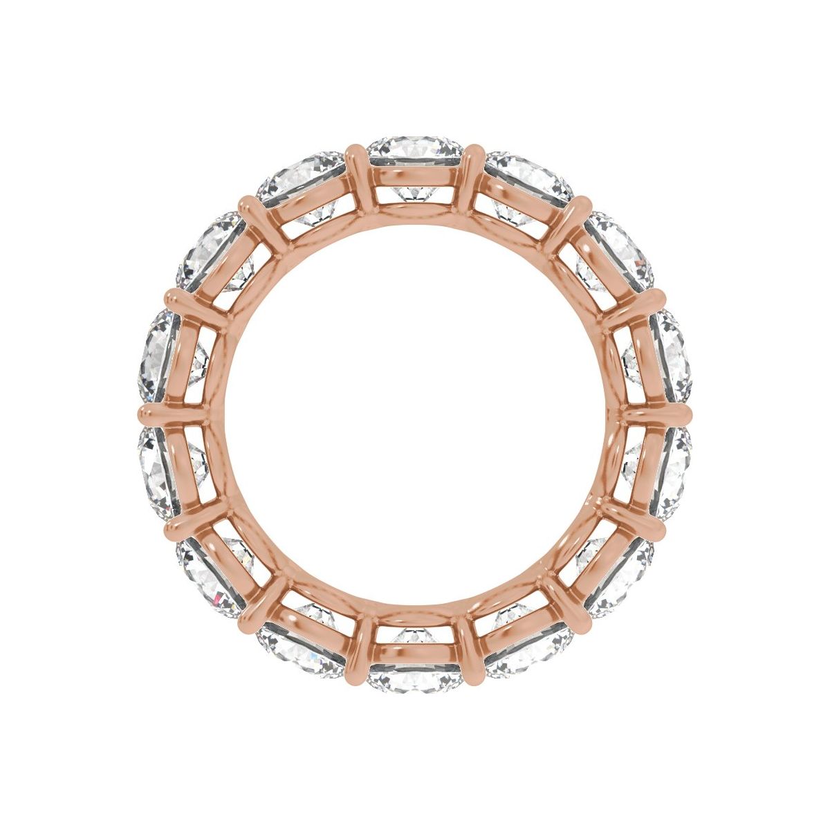 Low Profile Eternity Band