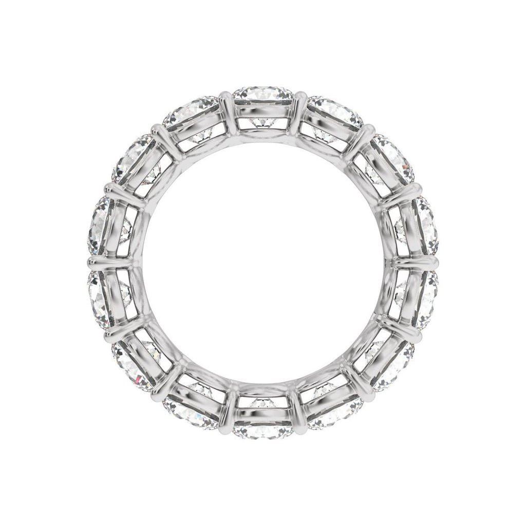 Low Profile Eternity Band