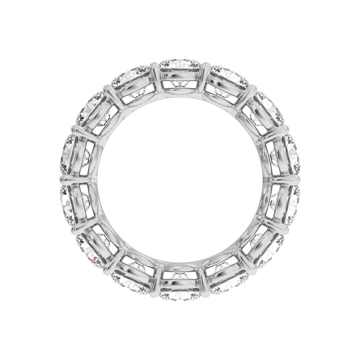 Low Profile Eternity Band