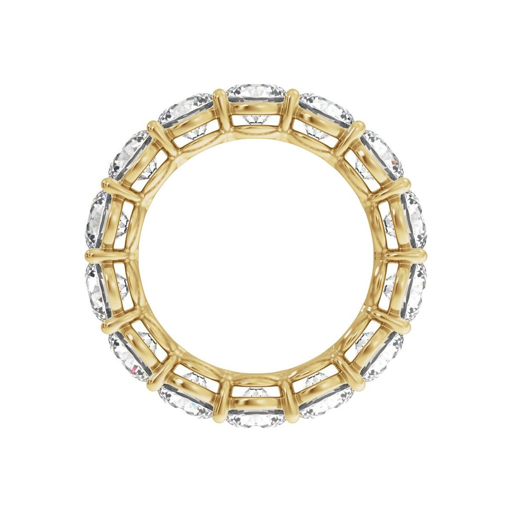 Low Profile Eternity Band