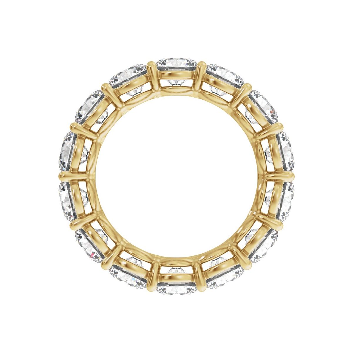 Low Profile Eternity Band