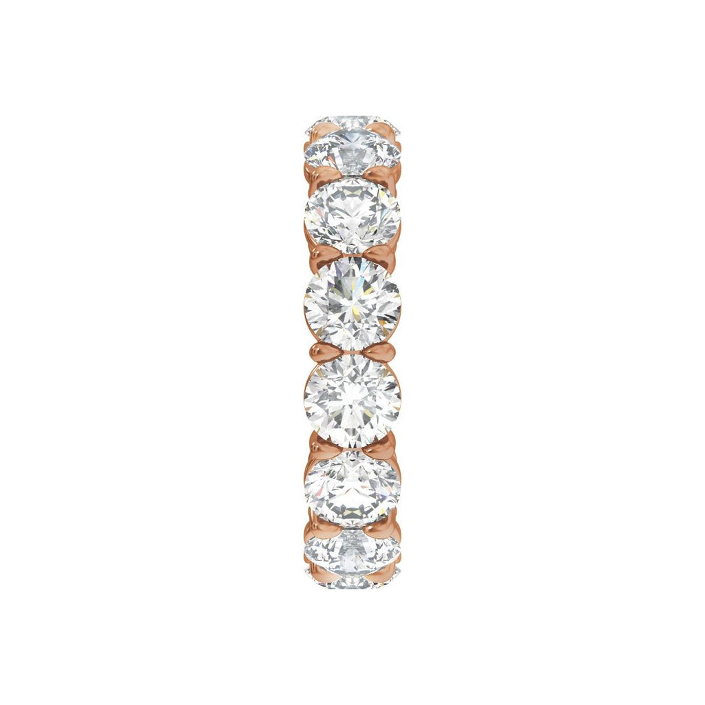 Low Profile Eternity Band