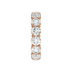 Low Profile Eternity Band