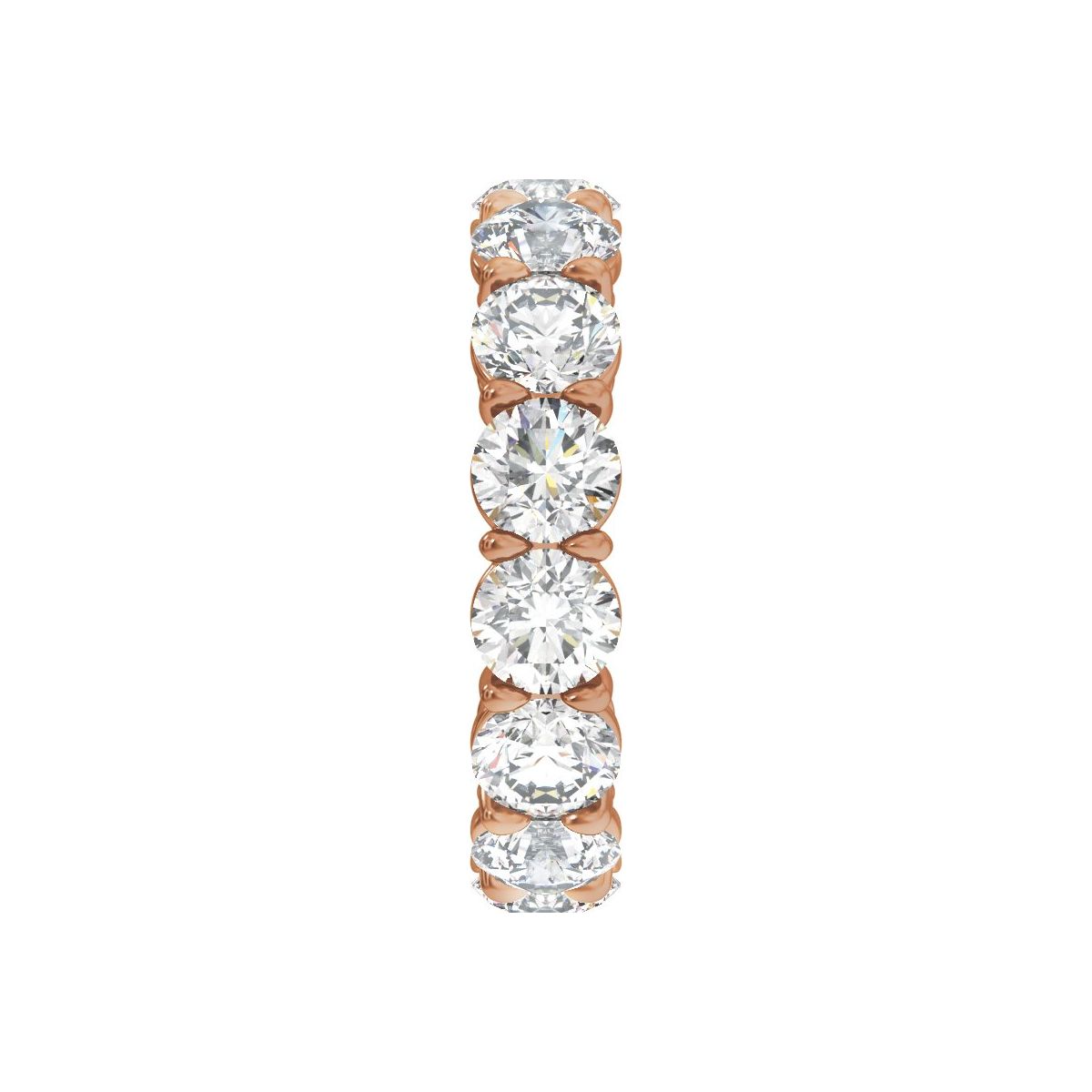 Low Profile Eternity Band