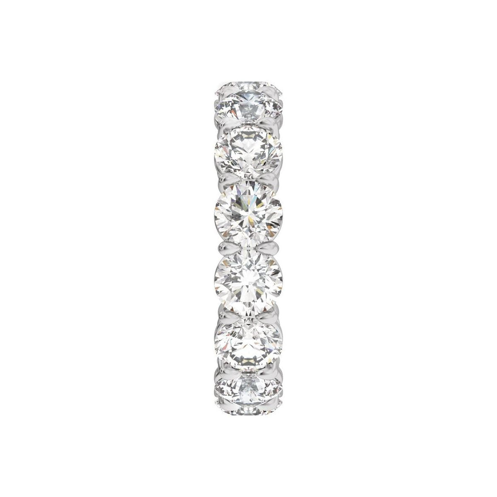 Low Profile Eternity Band