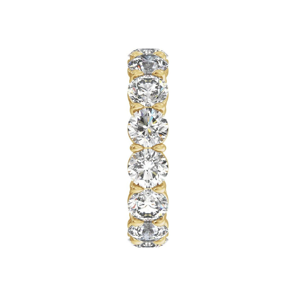 Low Profile Eternity Band